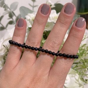 Blue Goldstone Crystal Bracelet